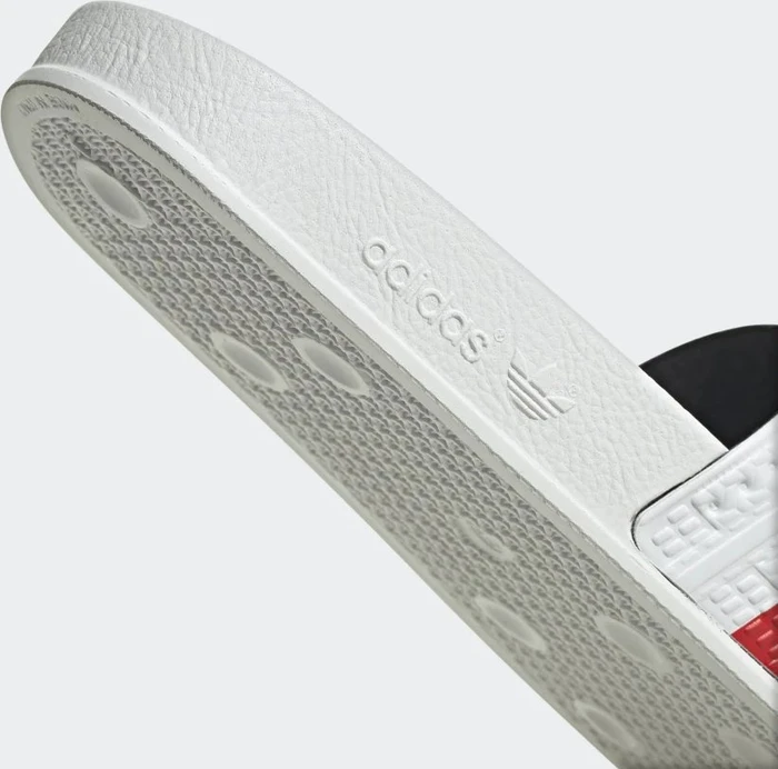 adidas Adilette cloud white/red (Herren)