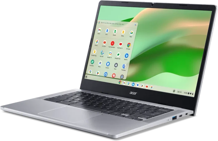 Acer Chromebook 14 CB314-4H-345E, Pure Silver, Core i3-N305, 4GB RAM, 128GB Flash, DE