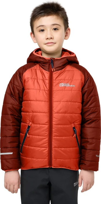 Jack Wolfskin Zenon Funktionsjacke coral orange (Junior)