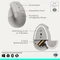 Logitech Lift Vertical Ergonomic Mouse, Sand, Logi Bolt, USB/Bluetooth Vorschaubild