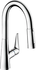 Hansgrohe Talis M51 160 2jet ausziehbar mit Schlauchbox chrom
