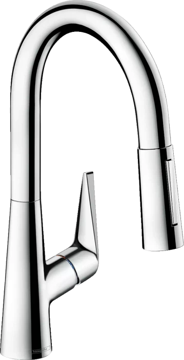 Hansgrohe Talis M51 160 2jet ausziehbar mit Schlauchbox chrom