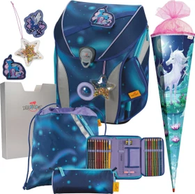 DerDieDas ErgoFlex Max Luna Schultaschen-Set, 5-tlg.