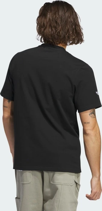 adidas Heavyweight Shmoofoil T-Shirt kurzarm schwarz (Herren)