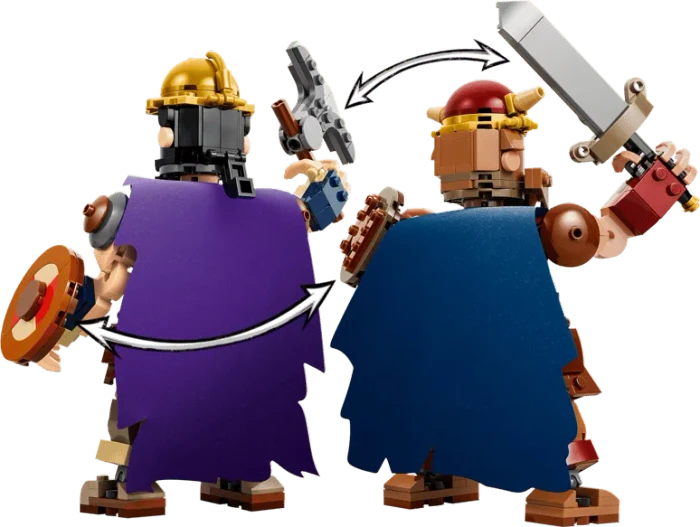 LEGO One Piece - Dorry vs. Brogy - Giants of Little Garden
