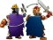 LEGO One Piece - Dorry vs. Brogy - Giants of Little Garden Vorschaubild