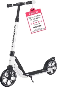 Hudora Big Wheel 205 Advanced Scooter schwarz/weiß