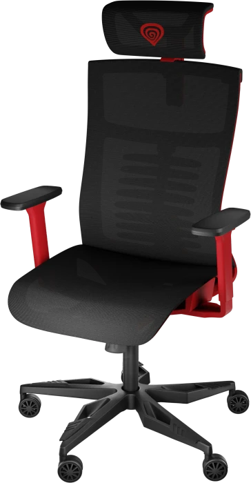Genesis Astat 700 G2 Ergonomic Gamingstuhl, schwarz/rot