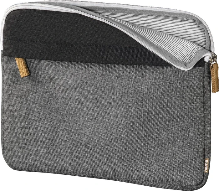 Hama Laptop-Sleeve Florenz 11" grau/schwarz