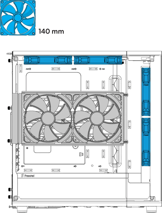 Fractal Design North Charcoal Black