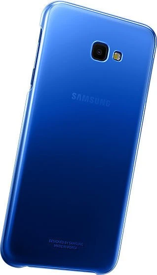 Samsung Gradation Cover für Galaxy J4+ blau