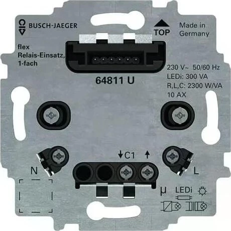 Busch-Jaeger Universal Relais-Einsatz