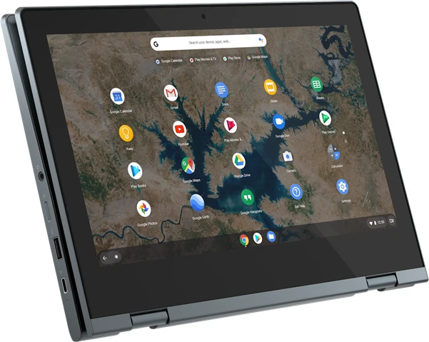 Lenovo IdeaPad Flex 3 Chromebook 11IGL05, Abyss Blue, Celeron N4020, 8GB RAM, 128GB Flash, DE