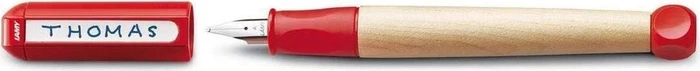 Lamy abc braun/rot, rechte Hand, Anfänger