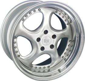 RH Alurad Turbo P 9.5x18 5/112 ET75 (verschiedene Farben)