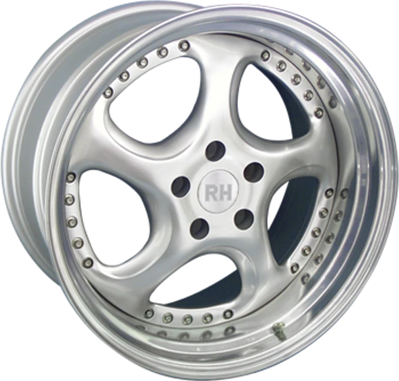 RH Alurad Turbo P 9.5x18 5/112 ET75 (verschiedene Farben)