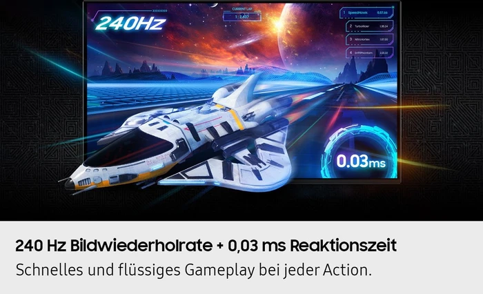 Samsung Odyssey OLED G8 G81SF, 32"