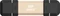 Silicon Power DS72 500GB gold, USB-A + USB-C, USB 3.2 Gen 2×1 Vorschaubild