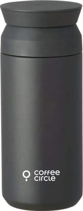 Kinto Travel Tumbler Isolierflasche 350ml schwarz