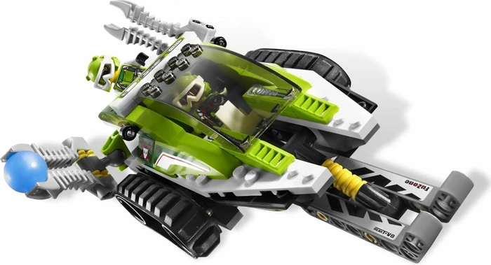 LEGO World Racers - Schneesturm in der Antarktis
