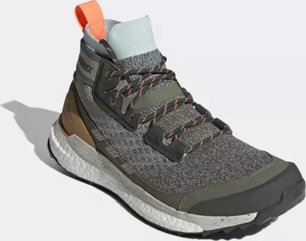 adidas Terrex Free Hiker Bluesign feather grey/alumina/green tint (Damen)