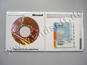 Microsoft Office 2003 Basic Edition, 1 User, DSP/SB (englisch) (PC) (S55-00361)