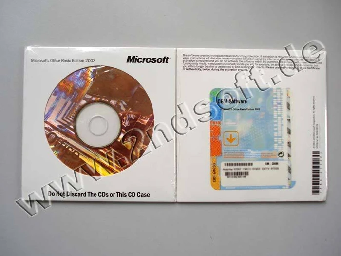 Microsoft Office 2003 Basic Edition, 1 User, DSP/SB (englisch) (PC)