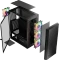 Logic Concept Aramis ARGB Midi Black, Glasfenster Vorschaubild
