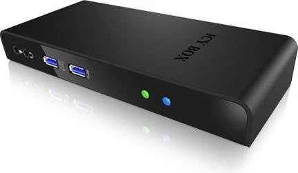 RaidSonic Icy Box IB-DK2241AC Multi-Dockingstation
