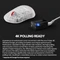 Pulsar Gaming Gears X2H Mini Wireless SuperClear Edition, USB Vorschaubild
