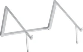 Rain Design mBar pro+, faltbarer Notebook-Stand, Silver