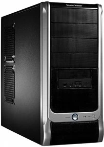 Cooler Master Elite 330U schwarz/silber
