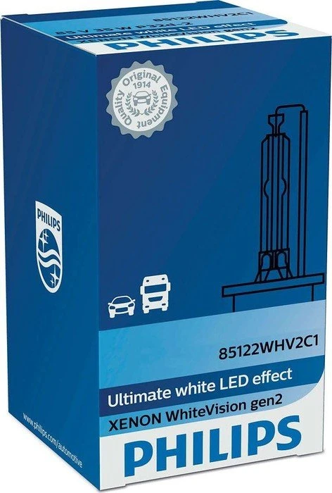 Philips Xenon WhiteVision gen2 D3S 35W, 1er-Pack