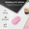 Trust Puck Wireless Mouse rosa, USB/Bluetooth Vorschaubild