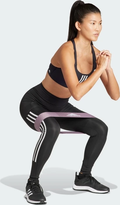 adidas Powerimpact Training Medium-Support 3-Streifen Sport-BH black (Damen)