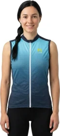 Karpos Verve Evo Trikot ärmellos sky captain/blue atoll (Damen)