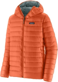 Patagonia Down Sweater Hoody Funktionsjacke coal orange (Herren)