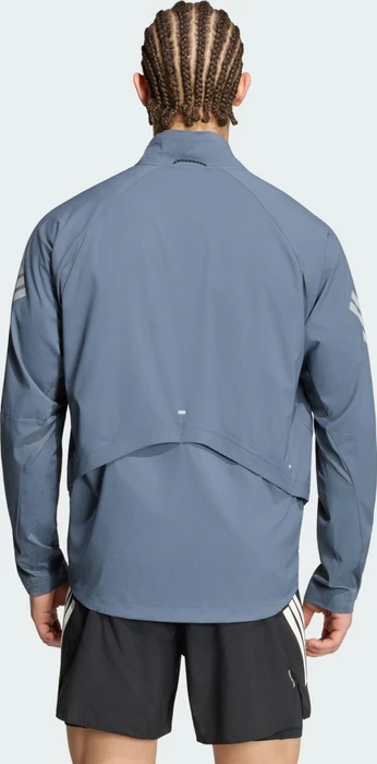 adidas adi365 Formotion Laufjacke grey/reflective silver (Herren)