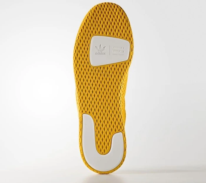 adidas Pharrell Williams Tennis HU collegiate gold/white