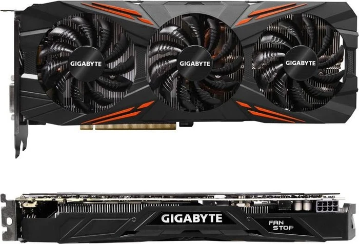 GIGABYTE GeForce GTX 1070 Ti Gaming 8G, 8GB GDDR5, DVI, HDMI, 3x DP
