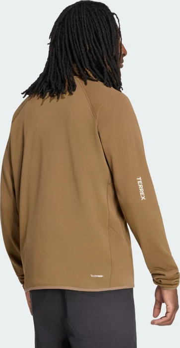 adidas Terrex Xperior Climawarm+ Ventknit Funktionsjacke brown oxide (Herren)