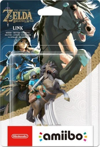 Nintendo amiibo Figur The Legend of Zelda Collection Reiter Link (Switch/WiiU/3DS)