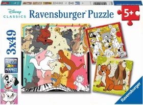 Ravensburger Puzzle Disney Tierisch gut drauf