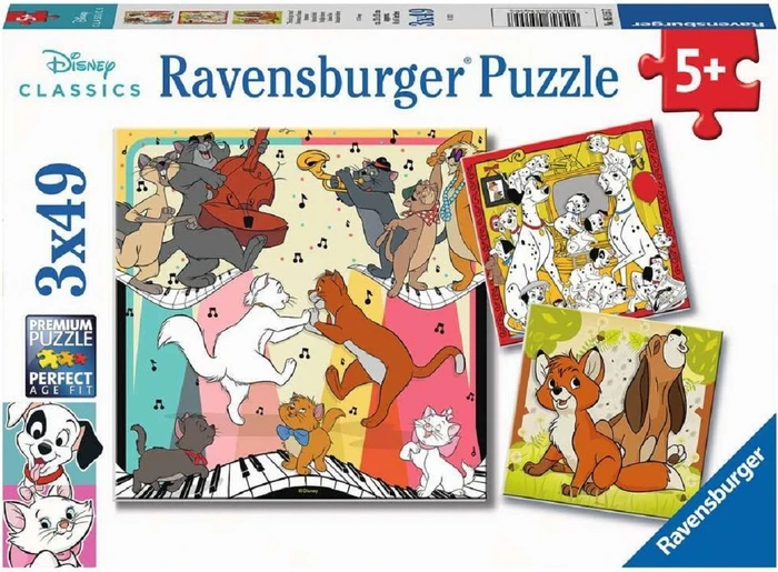 Ravensburger Puzzle Disney Tierisch gut drauf