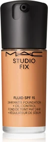 MAC Studio Fix Fluid 24HR Matte Foundation + Oil Control NC43.5 LSF15, 30ml