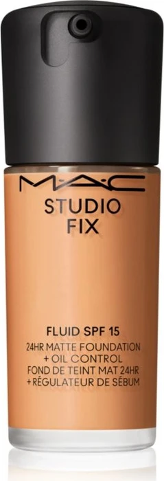 MAC Studio Fix Fluid 24HR Matte Foundation + Oil Control LSF15