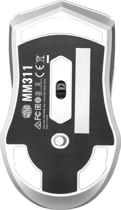 Cooler Master MasterMouse MM311, weiß, USB