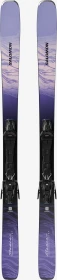 Salomon Stance 84 + M10 sweet lavender/bleached denim (inkl. Bindung) (Damen) (Modell 2025/2026)