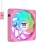 Thermaltake CT140 EX ARGB Sync Reverse Pink, rosa/weiß, 140mm, 3er-Pack Vorschaubild