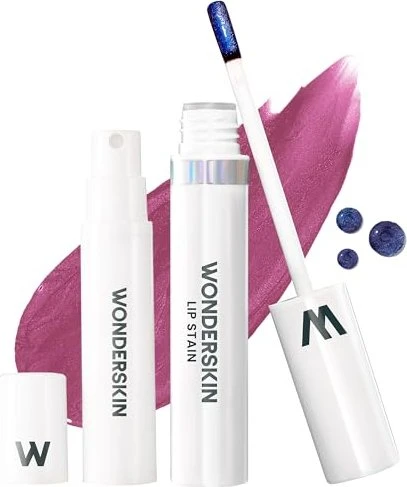 Wonderskin Wonder Blading Lip Stain Kit Lipmarker + Aktivator bella, 4ml